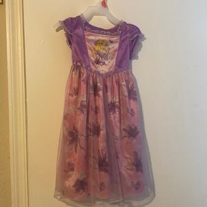Rapunzel nightgown girls
